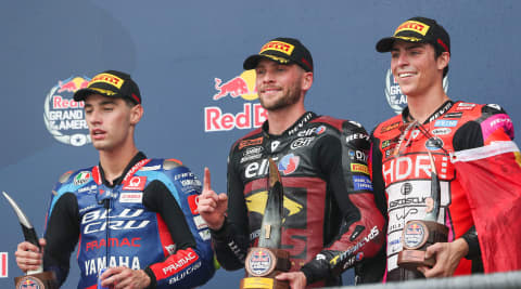 Jake Dixon wins Moto2 Round 2